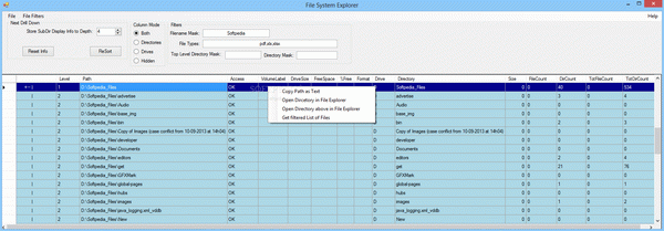 File System Explorer