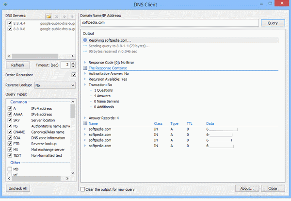 DNS Client