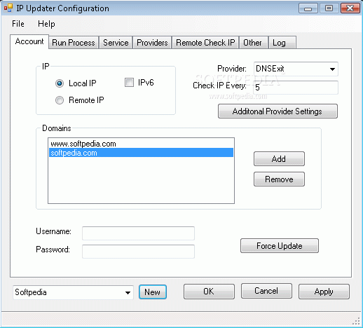 DNS IP Updater