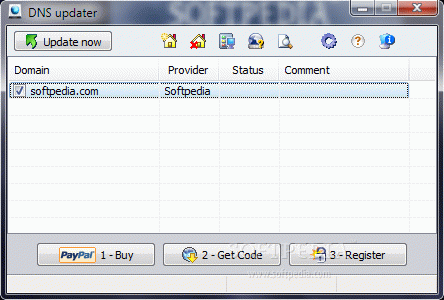 DNS updater