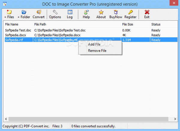 DOC to Image Converter Pro