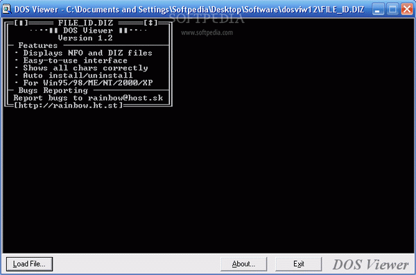 DOS Viewer
