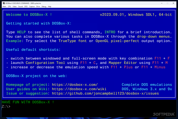 DOSBox-X