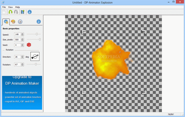 DP-Animator: Explosion