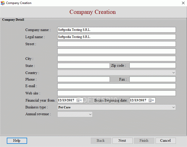 Financial Accounting Enterprise Edition