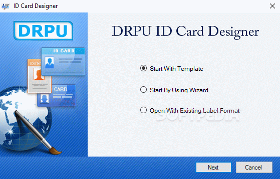 DRPU ID Card Design Software