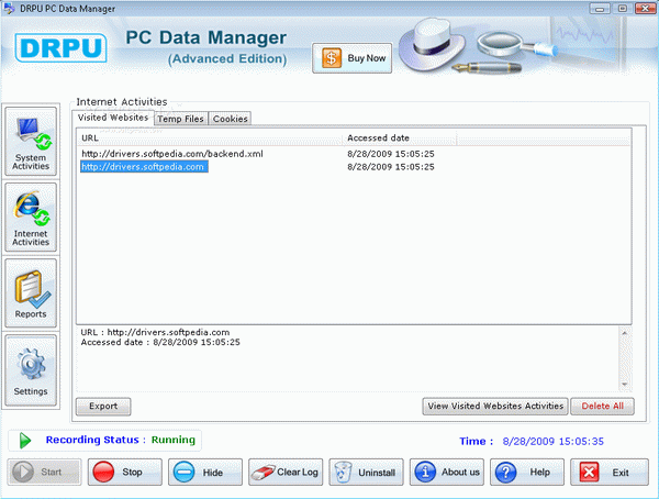 DRPU PC Data Manager [DISCOUNT: 20% OFF]