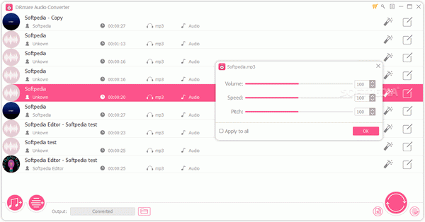 DRmare DRM Audio Converter