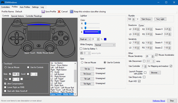 DS4Windows