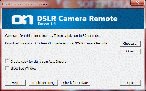 DSLR Camera Remote Server