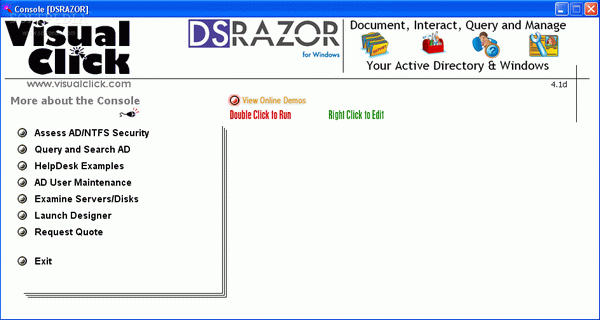 DSRAZOR