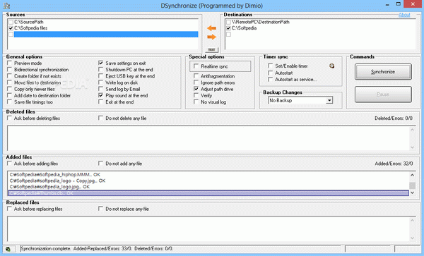 DSynchronize Portable