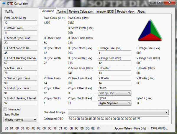 DTD Calculator