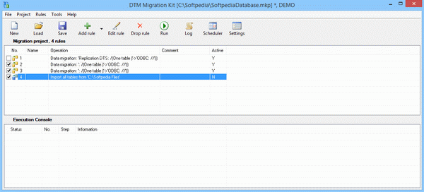 DTM Migration Kit