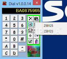 DTMF Dial