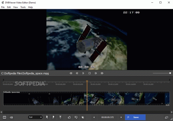 DVBViewer Video Editor