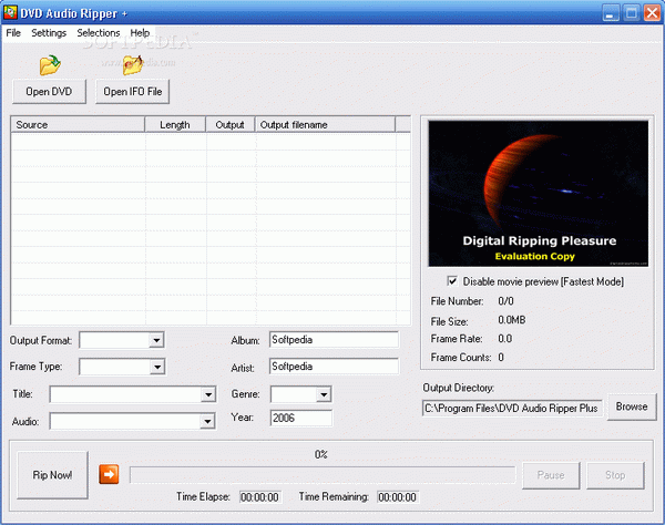 DVD Audio Ripper Plus