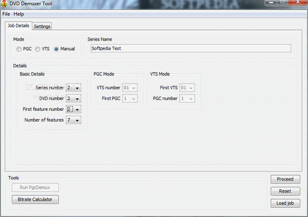 DVD Demuxer Tool (DDTool)