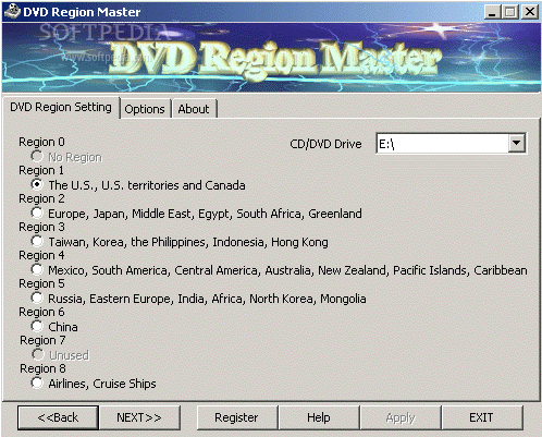 DVD Region Master