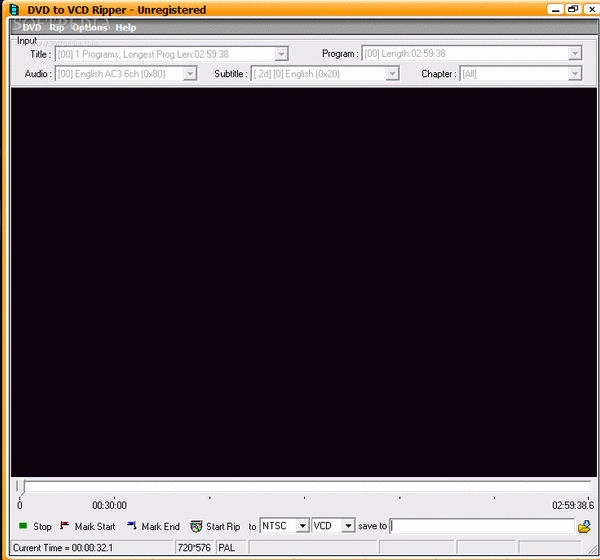 DVD to VCD Ripper
