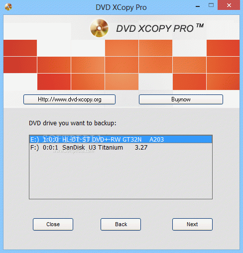 DVD XCopy Pro