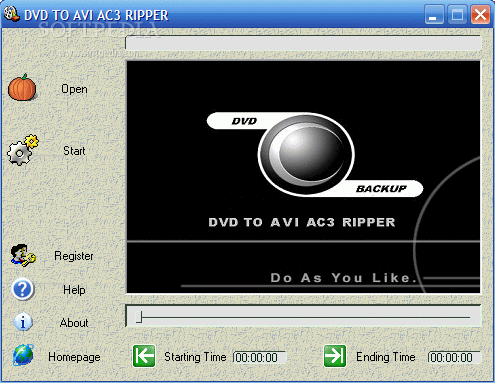 DVD to AVI AC3 Ripper