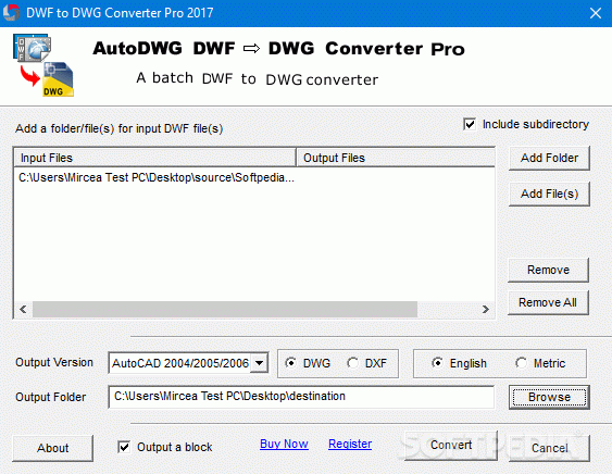 DWF to DWG Converter Pro