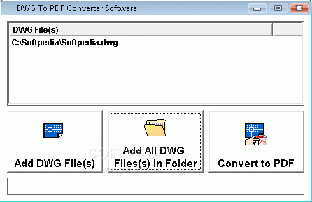 DWG To PDF Converter Software