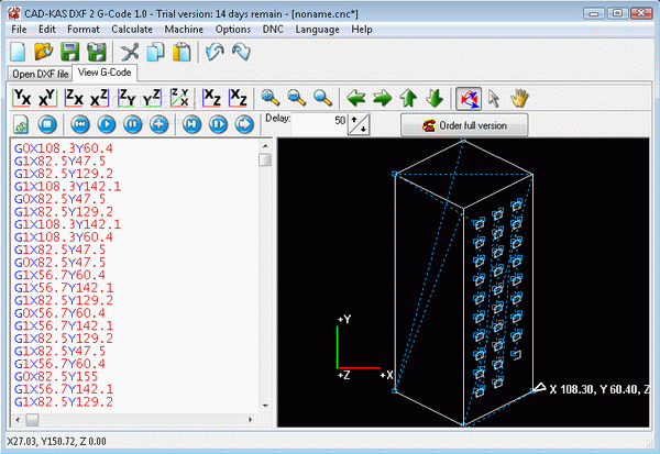 DXF 2 G-Code