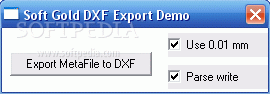 DXF Exporter DLL