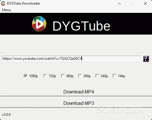 DYGTube Downloader