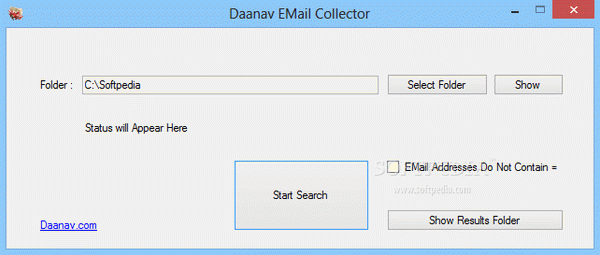 Daanav EMail Collector