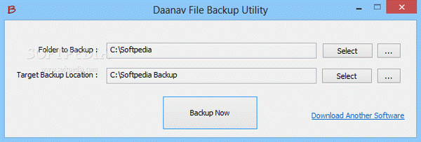 Daanav File Backup Utility