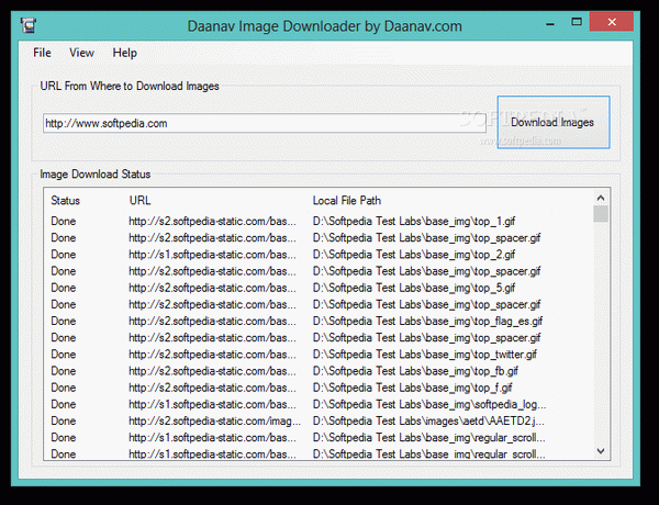 Daanav Image Downloader