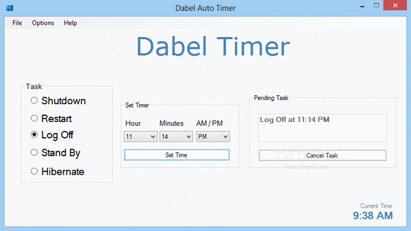 Dabel Auto Timer