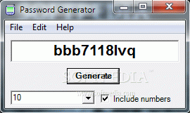 Daft Logic Password Generator
