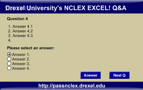 Daily 5 NCLEX Quiz Widget