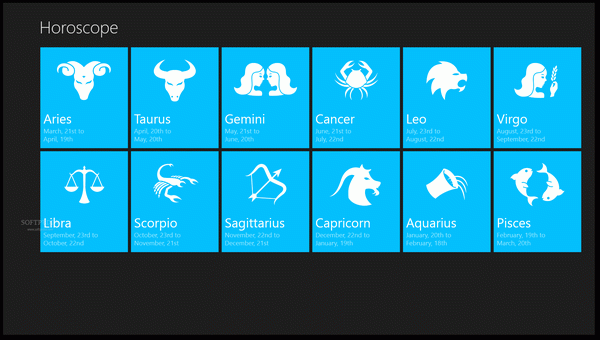 Daily Horoscope for Windows 8