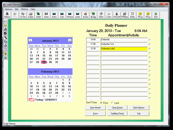 Daily Planner Plus