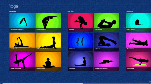 Daily Yoga For Your Health for Windows 8