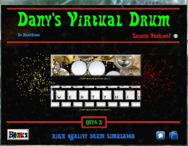 Dany's Virtual Drum