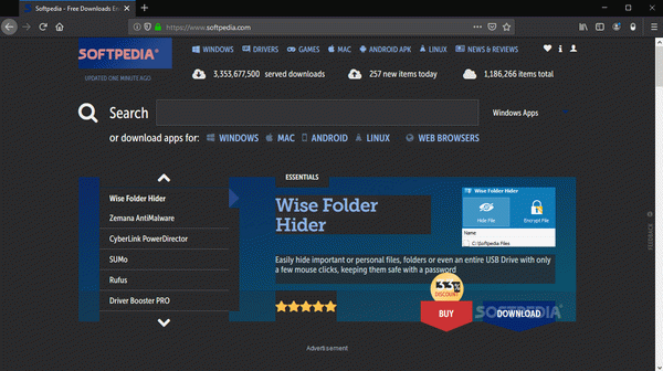 Dark Mode for Firefox