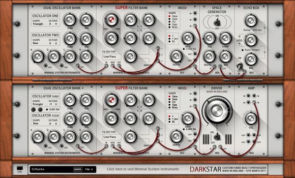 Dark Star Analogue Synth