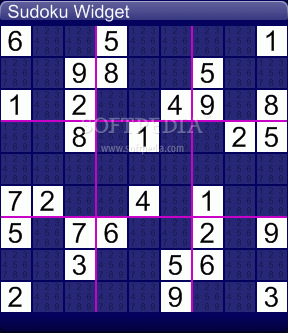 Sudoku Widget