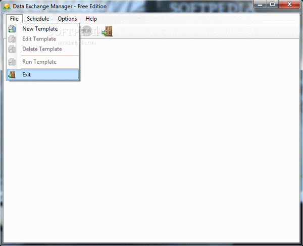 Data Exchange Manager Free