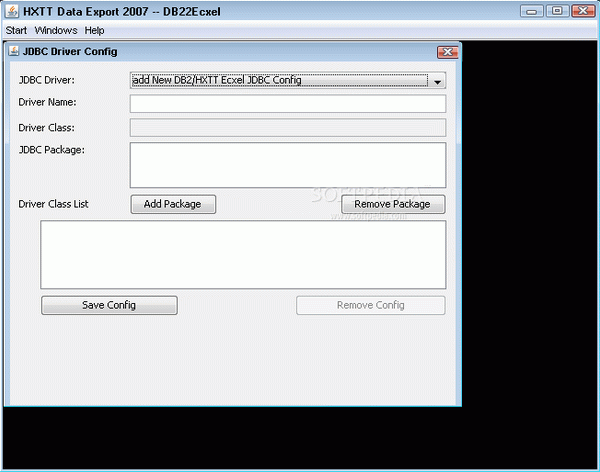 Data Export 2007 - DB22Excel