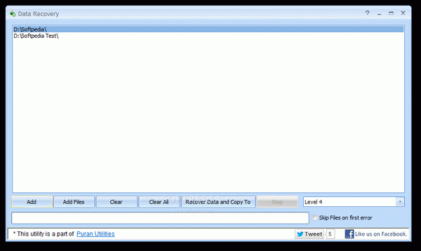 Data Recovery