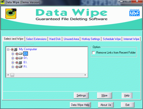 Data Wipe