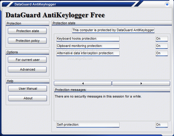 DataGuard AntiKeylogger Free