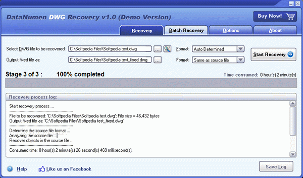 DataNumen DWG Recovery